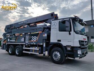 Image for Concrete Pumps 2013 Putzmeister M38-4