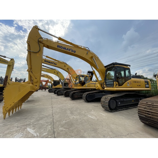 2022 Komatsu PC350-41693143