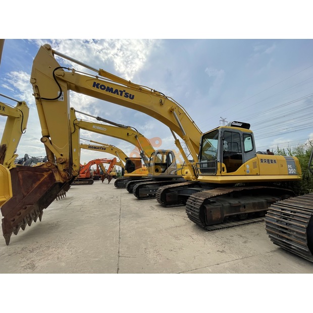 2021 Komatsu PC350-41693172