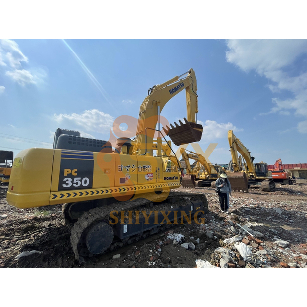 2021 Komatsu PC350-41693220
