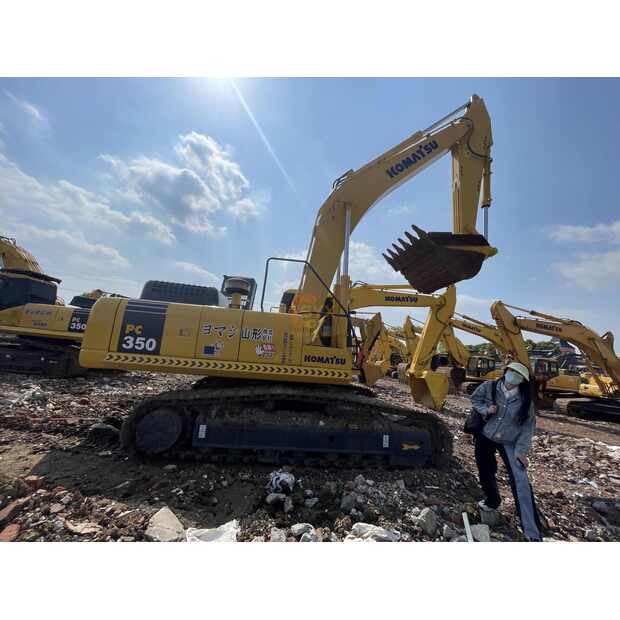 2021 Komatsu PC350-41693221