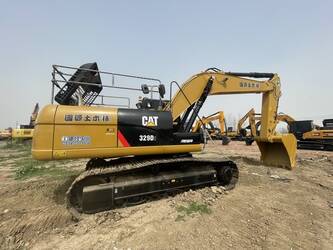 Image for EXCAVATORS 2024 Caterpillar 329D2