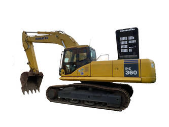 Image for EXCAVATORS 2021 Komatsu PC360