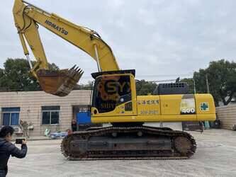 Image de PELLETEUSES 2022 Komatsu PC400-8R À vendre à Chine