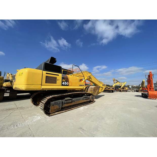 2022 كوماتسو PC450-8-41693577