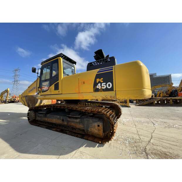 2022 كوماتسو PC450-8-41693579