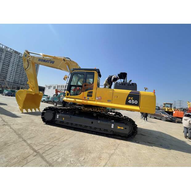 2021 كوماتسو PC450-8-41693596