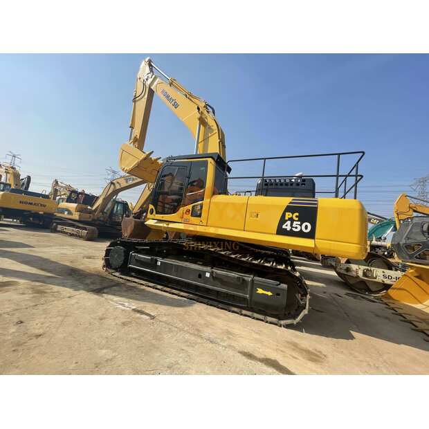 2022 Komatsu PC450-8-41693609