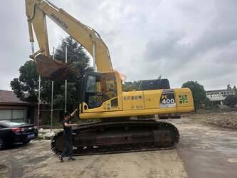 Image de PELLETEUSES 2021 Komatsu PC450-8