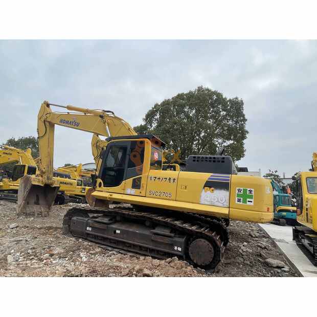 2021 Komatsu PC450-8-41693645