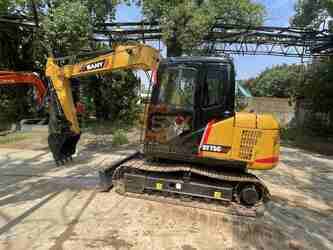 Image de PELLETEUSES 2022 Sany SY75C