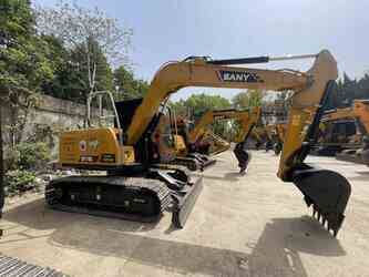 Image de PELLETEUSES 2021 Sany SY75C