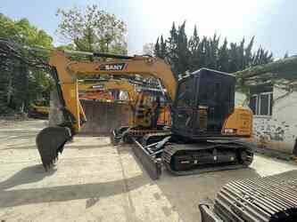 Image de PELLETEUSES 2021 Sany SY75C-9