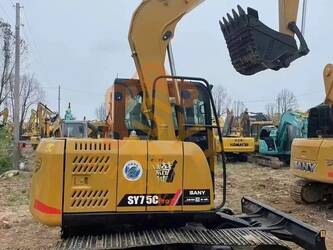 Image de PELLETEUSES 2022 Sany SY75C-9