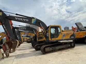 Image de PELLETEUSES 2023 Volvo EC210BLC