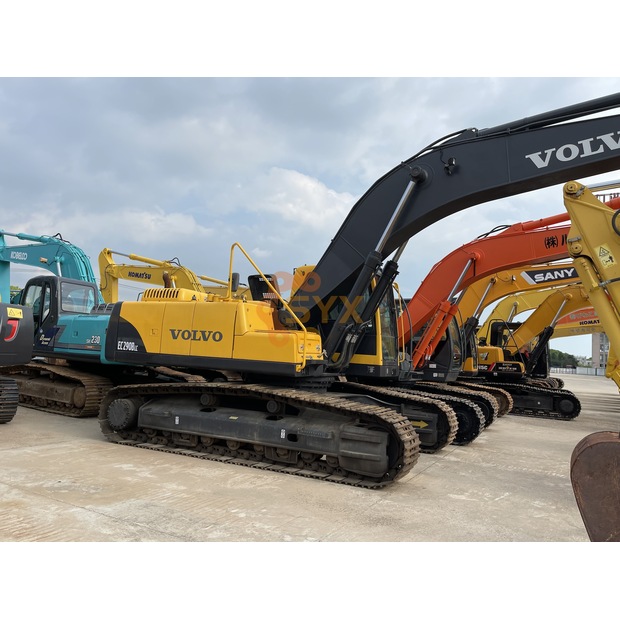 2021 فولفو EC290BLC-41693997