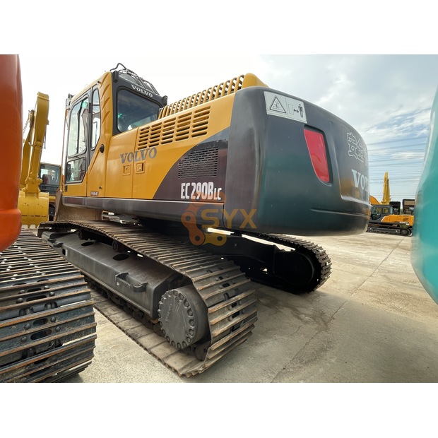 2021 فولفو EC290BLC-41694000