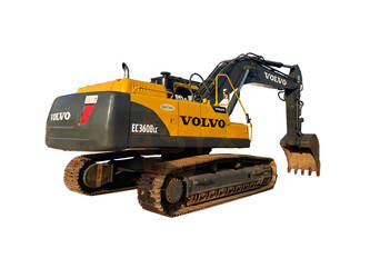 Image de PELLETEUSES 2021 Volvo EC360BLC