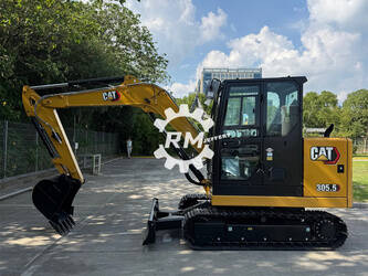 Image de PELLETEUSES 2025 Caterpillar 305.5