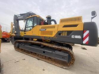 Image de PELLETEUSES 2022 Volvo EC480DL