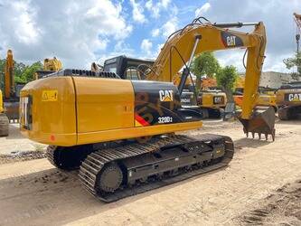 Image de PELLETEUSES 2023 Caterpillar 320D À vendre à Chine