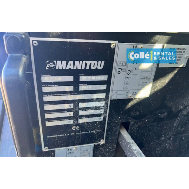 2018 Manitou MRT 1840-41694497