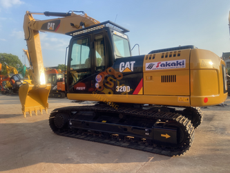 Image for EXCAVATORS 2024 Caterpillar 320D