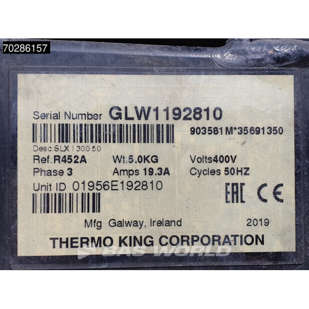 2019 كرون Thermo King SLXi 300-41694885