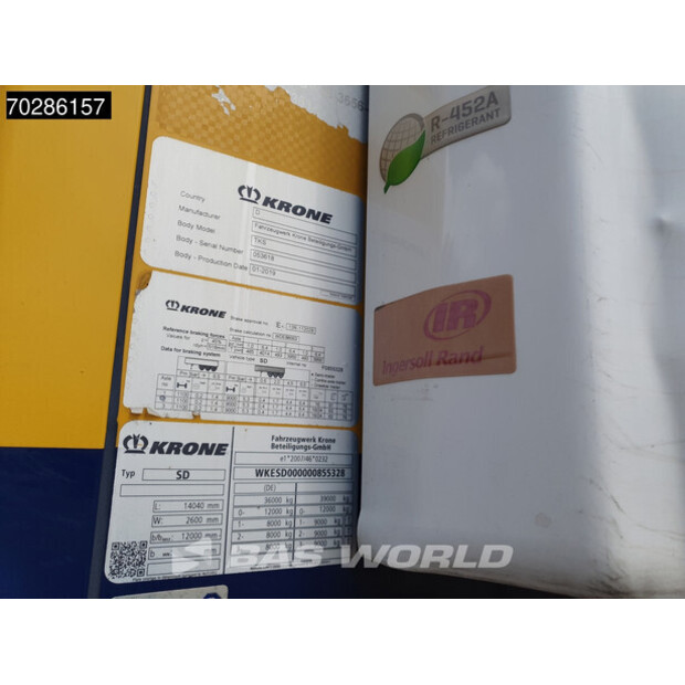 2019 كرون Thermo King SLXi 300-41694887