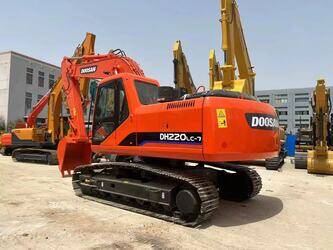 Image de PELLETEUSES 2021 Doosan DH220LC-9