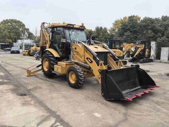 Image for BACKHOE LOADERS 2021 Caterpillar 428F