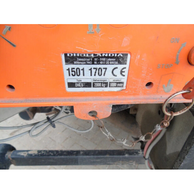 2015 Mercedes-Benz Arocs 1830-41695223