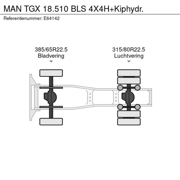 2021 مان TGX 18.510-41695279