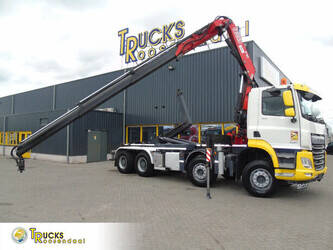 Image de CAMIONS-GRUES TÉLESCOPIQUES 2018 DAF CF 480