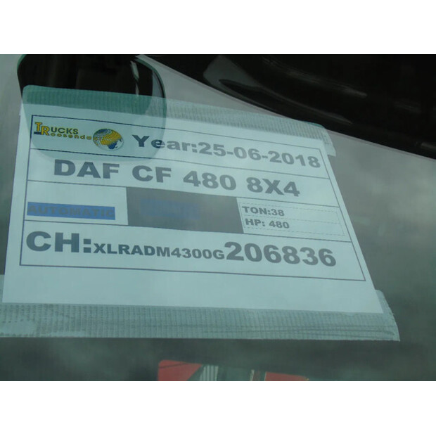 2018 DAF CF 480-41695304