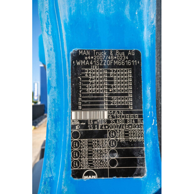 2014 MAN TGS 35.480-41695333