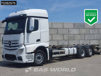 Image for Demountable Trucks 2018 Mercedes-Benz ACTROS 2548