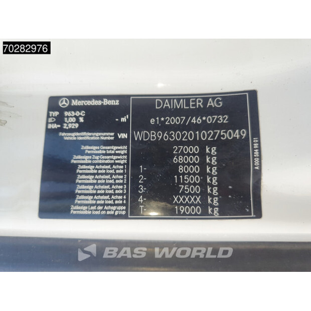 2018 Mercedes-Benz ACTROS 2548-41695519