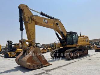 صورة ل حفارات مجنزرة 2021 كاتربيلر 395