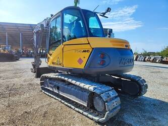 Image for EXCAVATORS 2012 Mecalac 714MC