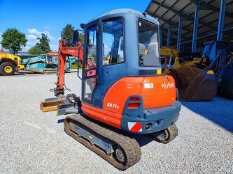 Image for EXCAVATORS 2017 KUBOTA KX71-3