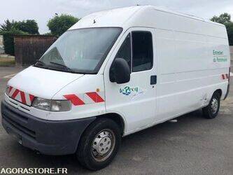 Image for BOXVAN TRAILERS 2001 Peugeot BOXER