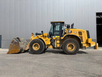 Image for WHEEL LOADERS 2021 Caterpillar 972M XE