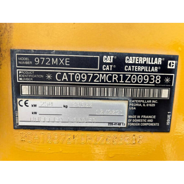 2021 Caterpillar 972M XE-41708946