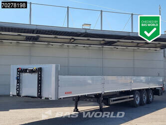 Image for FLATBED TRAILERS 2025 Kögel S24-1