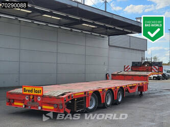 Image for Low Loader Semi Trailers 2012 Kässbohrer LB3E