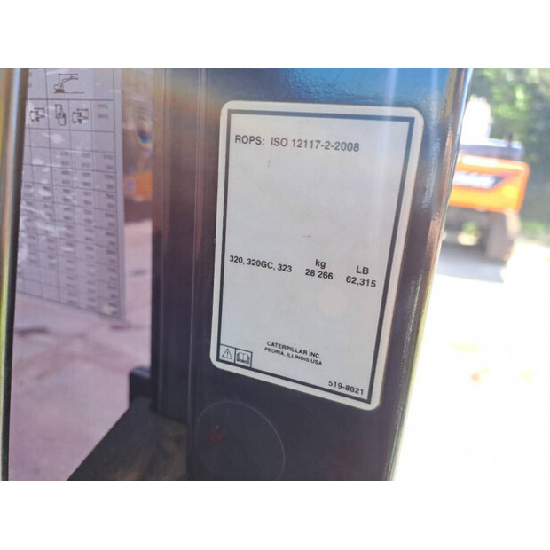2018 Caterpillar 320 NG-41709384