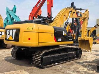 Image for EXCAVATORS 2021 Caterpillar 325D