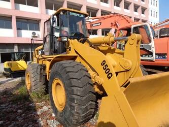 Image de CHARGEUSES SUR PNEUS 2020 Caterpillar 950GC