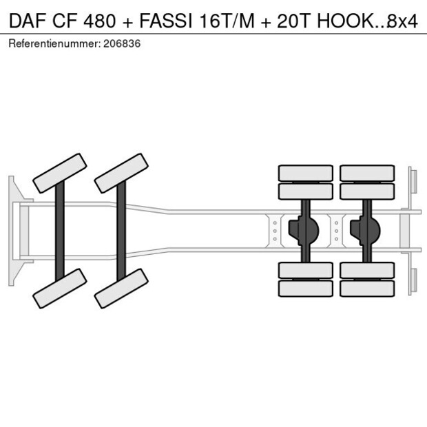 2018 DAF CF 480-41710738